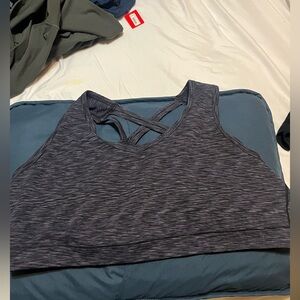 Torrid Charcoal Sports Bra